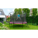 EXIT Silhouette trampoline 14ft - pink