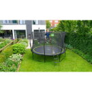 EXIT Silhouette trampoline 10ft - black