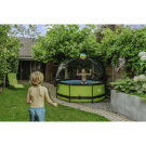 EXIT Lime pool 8ft x 30in with filter pump and dome - green