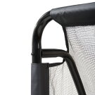 EXIT Maestro steel football goal 6x4ft - black
