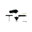 EXIT spare parts set Silhouette trampoline 5x7ft with safety net
