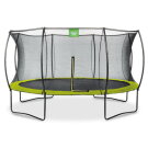 EXIT Silhouette trampoline 14ft - green