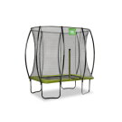 EXIT Silhouette trampoline 5x7ft - green