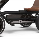 EXIT Foxy go-kart with trailer for kids black | from 2 years