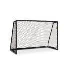 EXIT Scala aluminium football goal 6x4ft - black