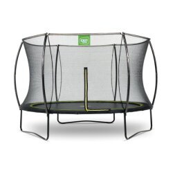 EXIT Silhouette trampoline 10ft - black