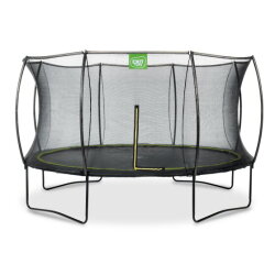 EXIT Silhouette trampoline 12ft - black