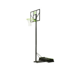 EXIT Comet portable basketball backboard - green/black
