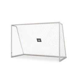 EXIT Scala aluminium football goal 10x6.6ft - white