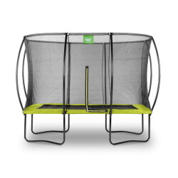 EXIT Silhouette trampoline 7x10ft - green