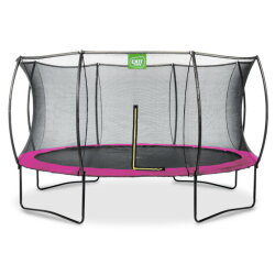 EXIT Silhouette trampoline 14ft - pink