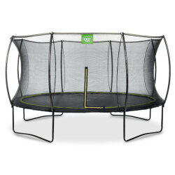EXIT Silhouette trampoline 14ft - black