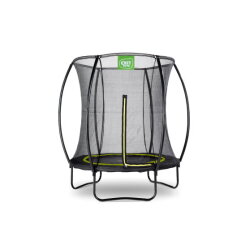 EXIT Silhouette trampoline 6ft - black