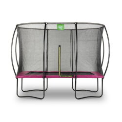 EXIT Silhouette trampoline 214x305cm - pink