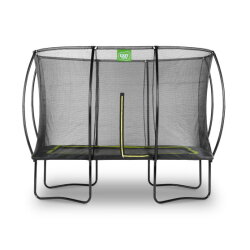EXIT Silhouette trampoline 7x10ft - black