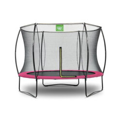 EXIT Silhouette trampoline ø244cm - pink