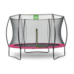 EXIT Silhouette trampoline 10ft - pink