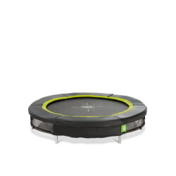 EXIT Silhouette ground sports trampoline 6ft - black