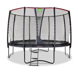 EXIT PeakPro trampoline ø366cm - black