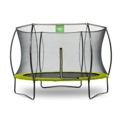 EXIT Silhouette trampoline 10ft - green