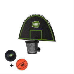 EXIT mini basketball hoop