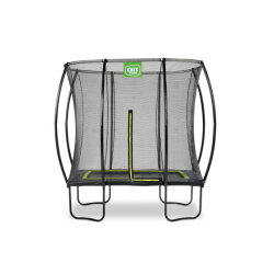 EXIT Silhouette trampoline 5x7ft - black
