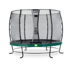 EXIT Elegant trampoline ø305cm with Economy safetynet - green