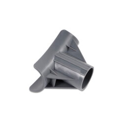 EXIT connector frame pool 12ft x 30in - grey