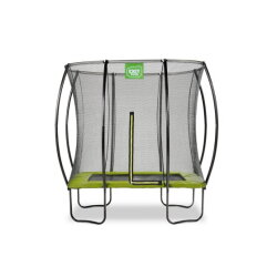 EXIT Silhouette trampoline 153x214cm - green