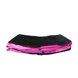 EXIT padding Silhouette trampoline 8x12ft - pink