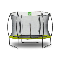 EXIT Silhouette trampoline 8ft - green