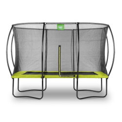 EXIT Silhouette trampoline 244x366cm - green