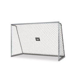 EXIT Scala aluminium football goal 300x200cm - matt silver