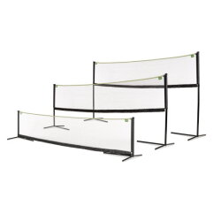 EXIT adjustable sport net 8x16.4ft - black