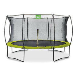 EXIT Silhouette trampoline ø366cm - green