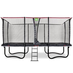 EXIT PeakPro trampoline 305x518cm - black