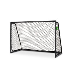 EXIT Scala aluminium football goal 6x4ft - black