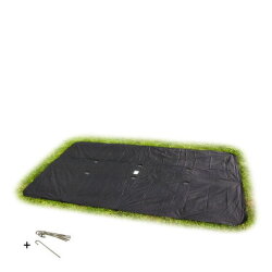 EXIT ground level trampoline rectangular cover 8x12ftcm