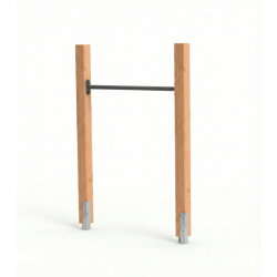 EXIT Linea 85 wooden tumble bar
