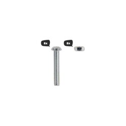EXIT screw set frame pool 7ft x 5ft x 25.6in / 10ft x 6.6ft x 25.6in