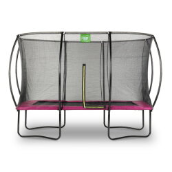 EXIT Silhouette trampoline 8x12ft - pink