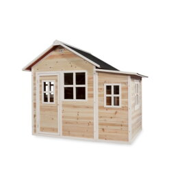 Outdoor playhouse with loft online
