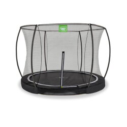 EXIT Black Edition ground trampoline ø305cm - black