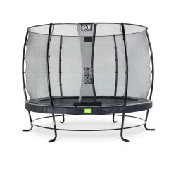 EXIT Elegant trampoline ø305cm with Economy safetynet - black