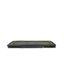 EXIT Silhouette Ground Sports Trampoline 7x10ft - Black