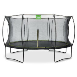 EXIT Silhouette trampoline ø427cm - black