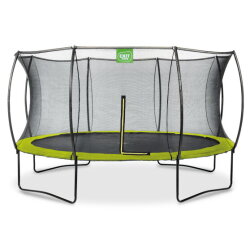 EXIT Silhouette trampoline 14ft - green