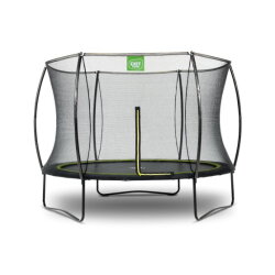 EXIT Silhouette trampoline ø244cm - black