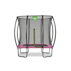 EXIT Silhouette trampoline 5x7ft - pink