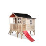 EXIT Loft 350 wooden playhouse - natural